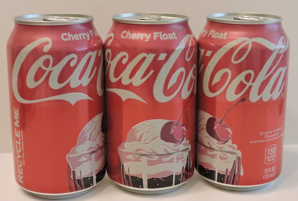 2026 COCA-COLA CHERRY FLOAT SOFT DRINK LIMITED EDITION 12oz CAN SEALED
