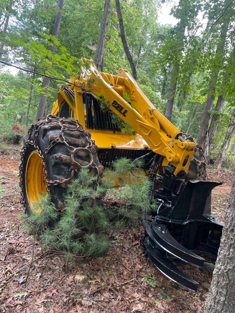 logging forestry equipment