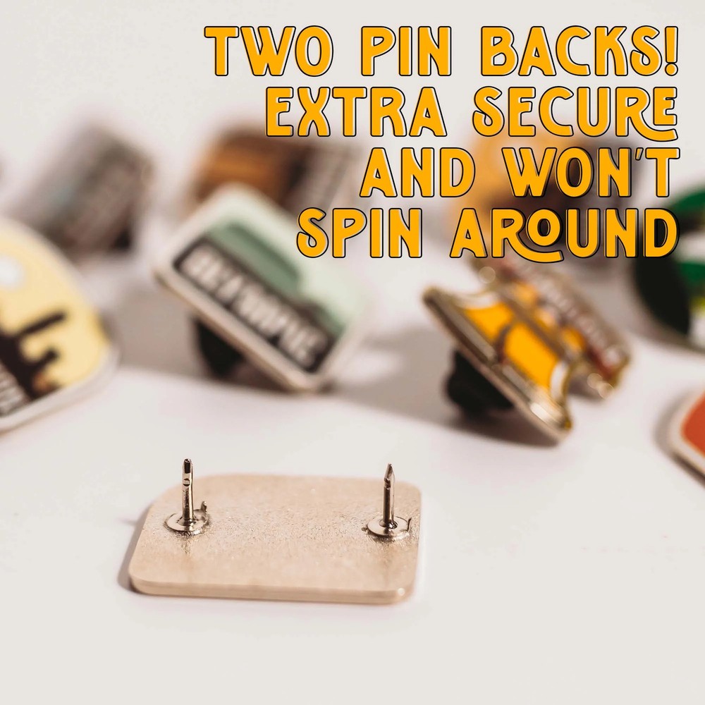Peru Enamel Pin