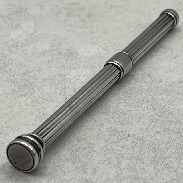 Antique solid sterling silver mechanical extending pencil Sampson Mordan & Co