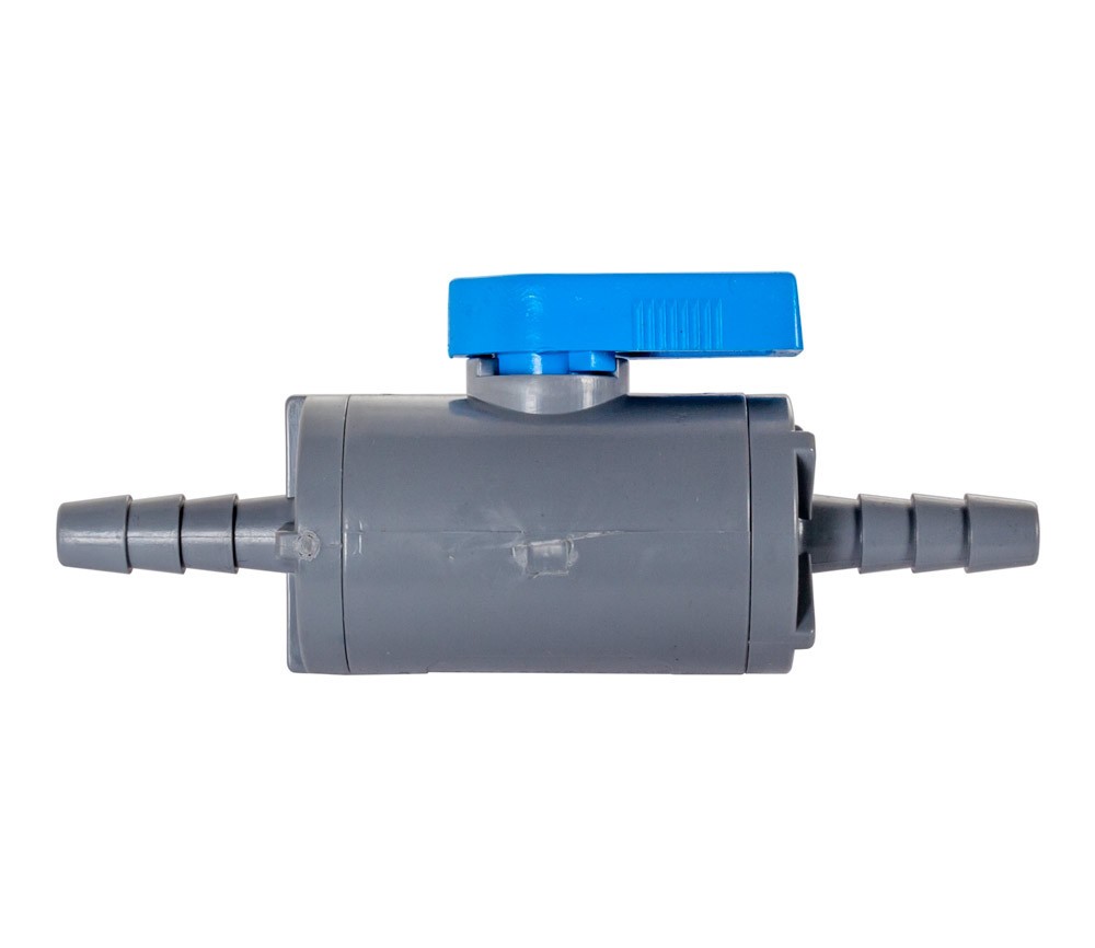 1/4" In Line Shut-Off Valve / Plastic