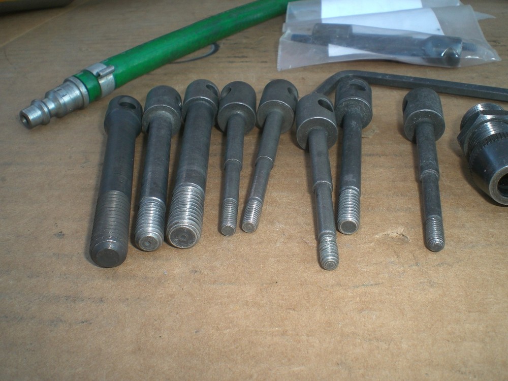 Bollhoff Pneumatic Rivnut Gun with extras