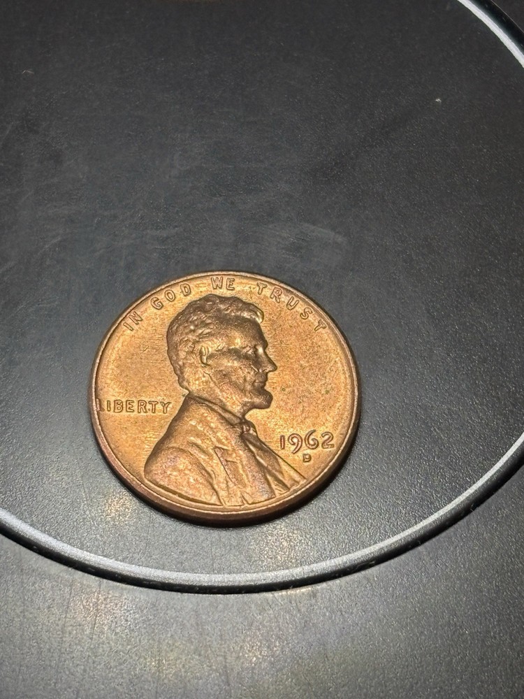 1962-D Lincoln Memorial Cent Penny