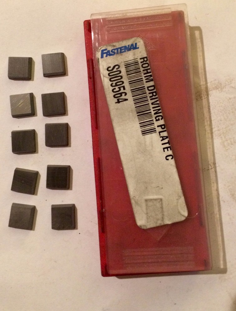 ROHM Carbide Inserts: -S009564  - Qty 10