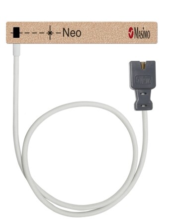 LNCS Neo Oximeter Sensor, 1 Count