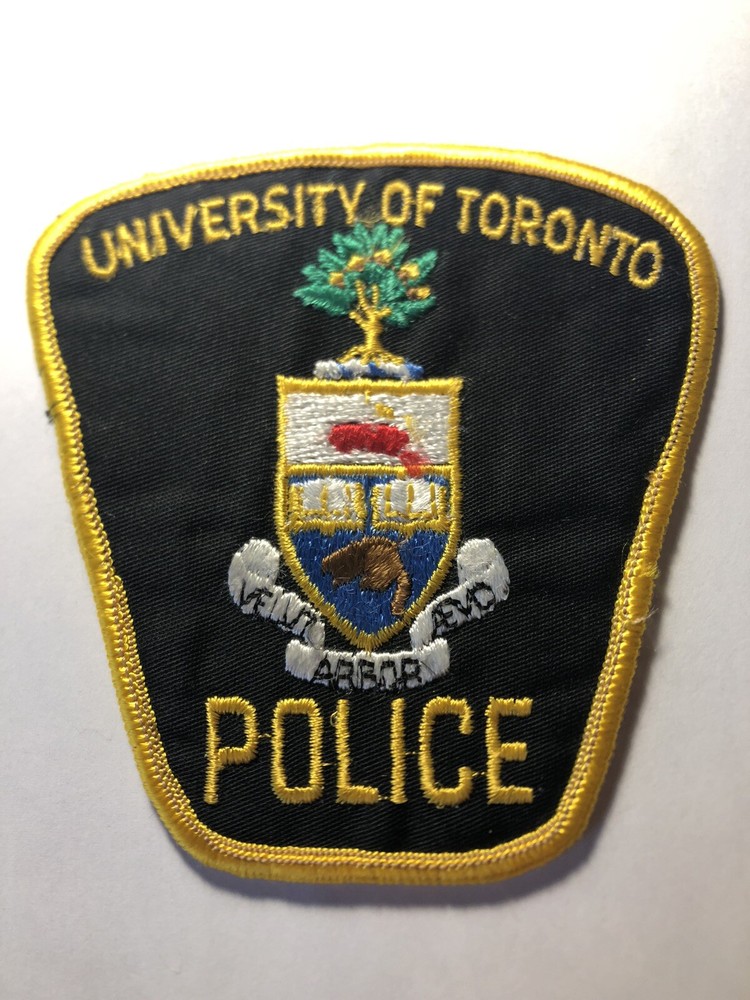 University of Toronto Police Patch