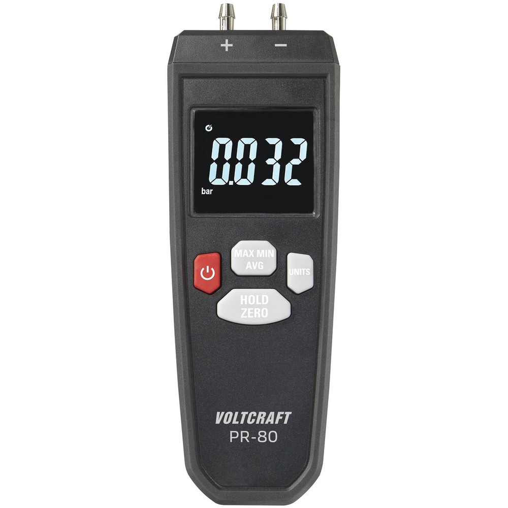 VOLTCRAFT PR-80 Differential Air Pressure Gauge