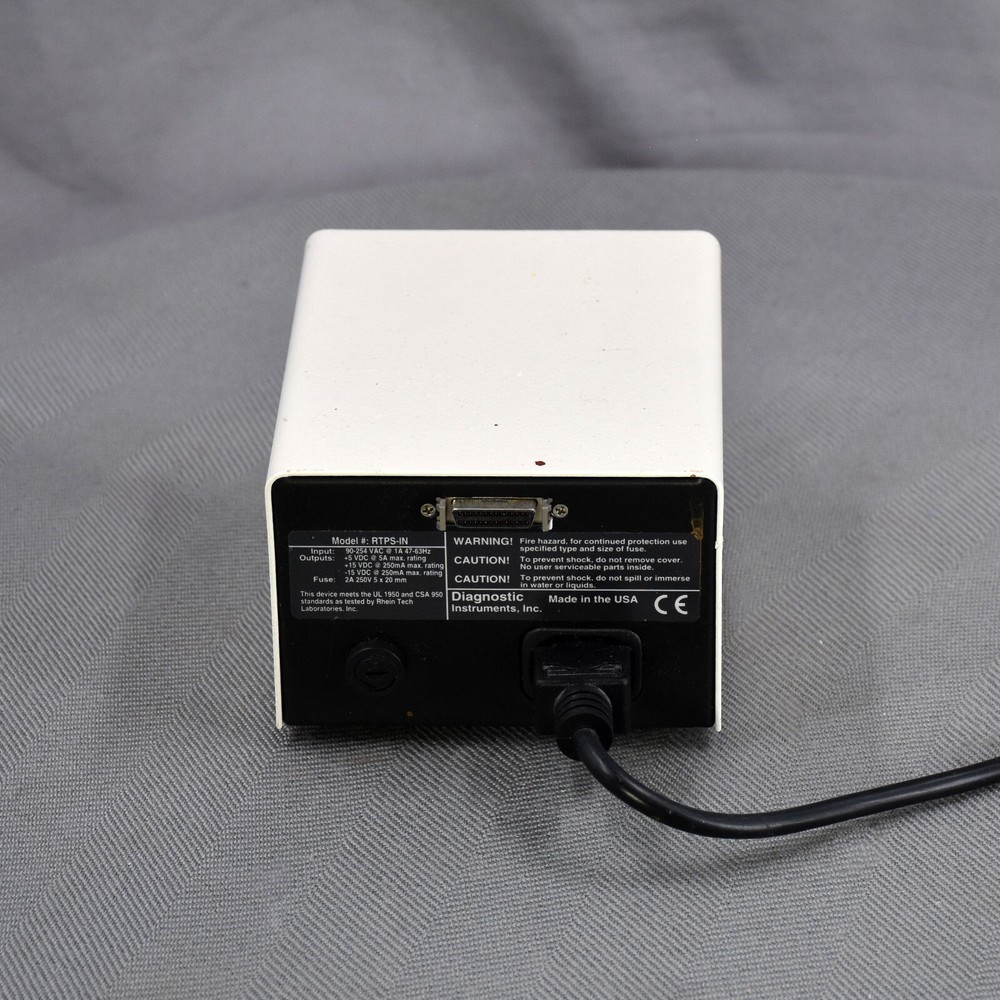 Diagnostic Instruments Color Slider Spot Microscope Camera 2.2.1 w/ Power Supply