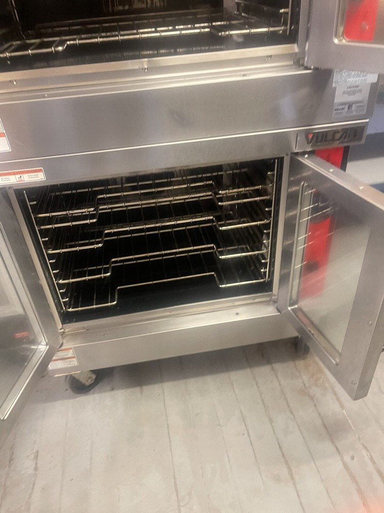 Double Gas Oven