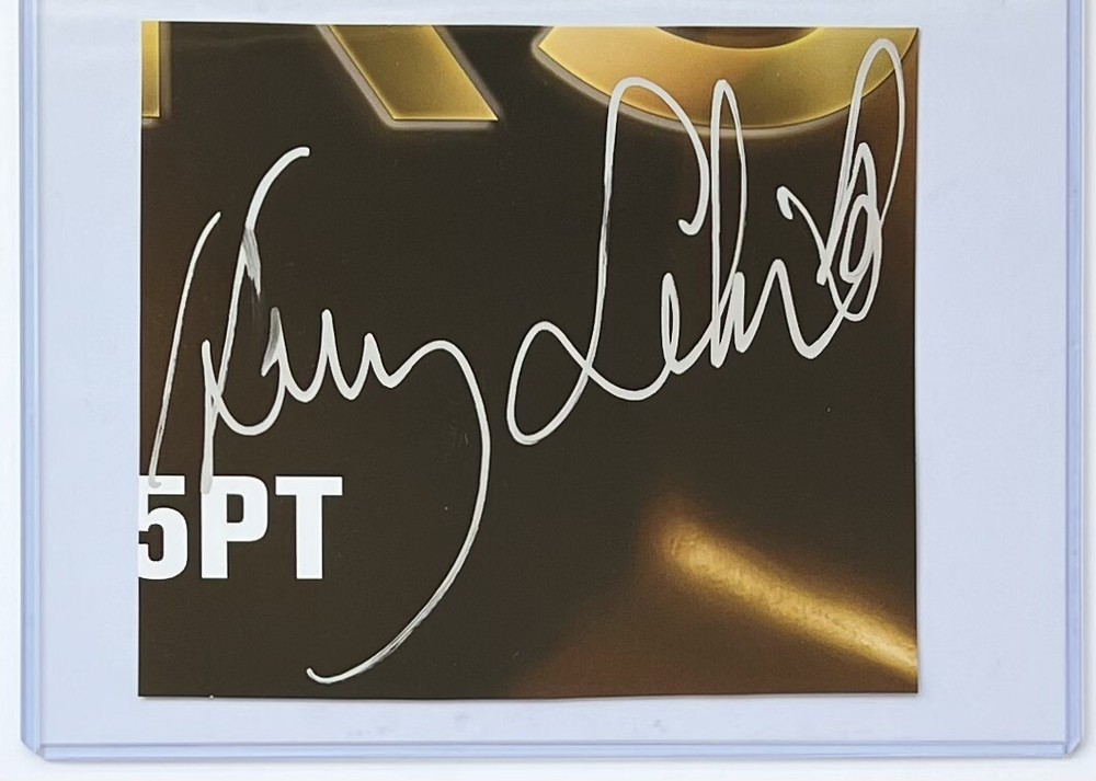 Henry Selick Signed In Person Autograph Cut In Top Loader - Authentic
