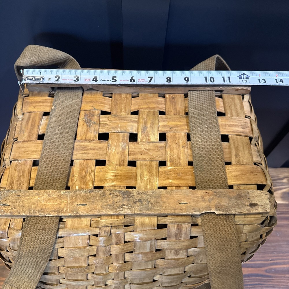 Antique Adirondack Trappers Backpack Rustic