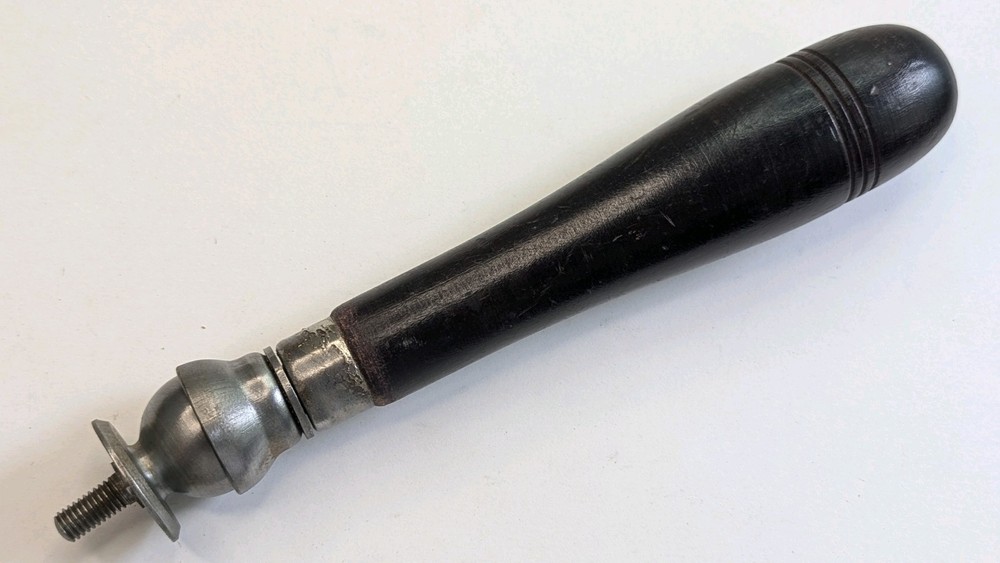 Vintage Carpenter Tool Scraper Plane Handle