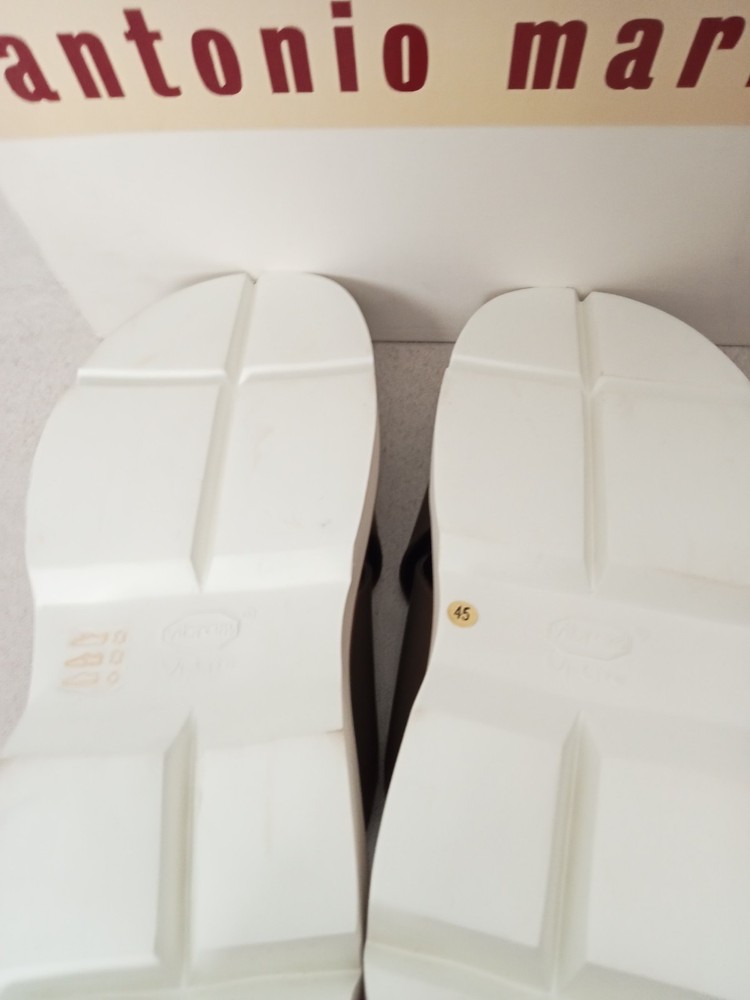 Antonio Marras Men's Rubber & Leather Sandals