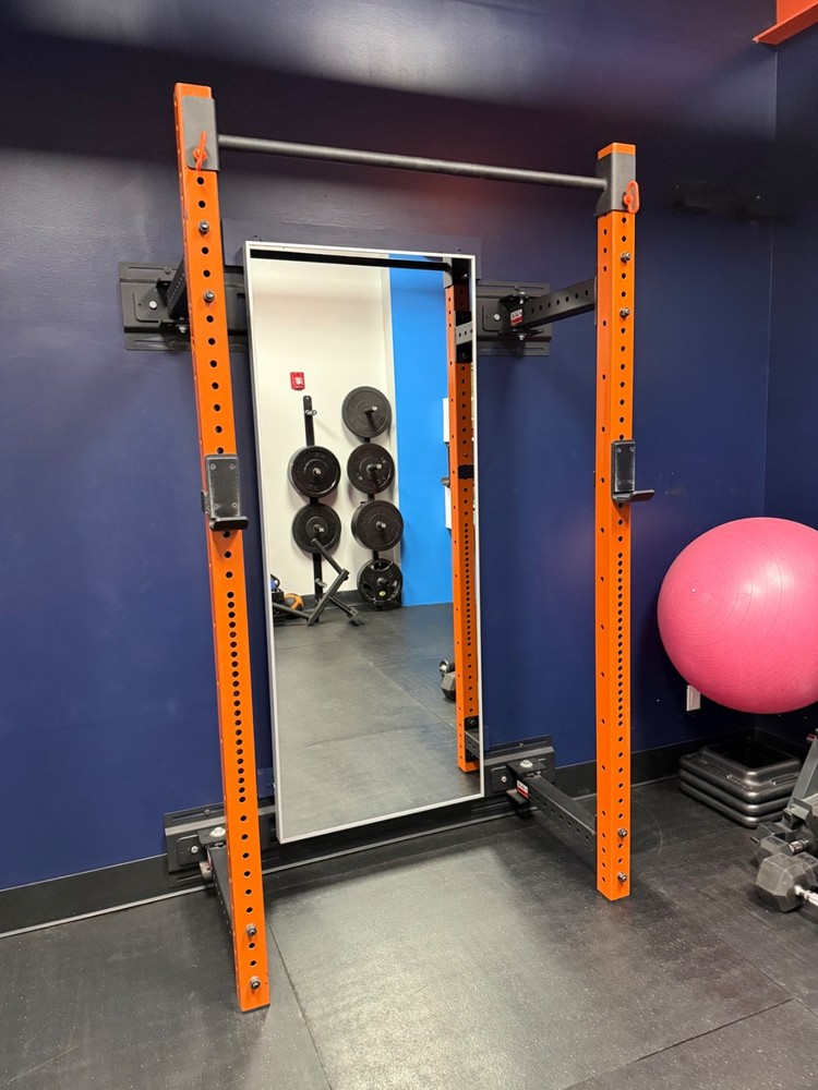 ROGUE RML-3WC FOLD BACK WALL MOUNT RACK