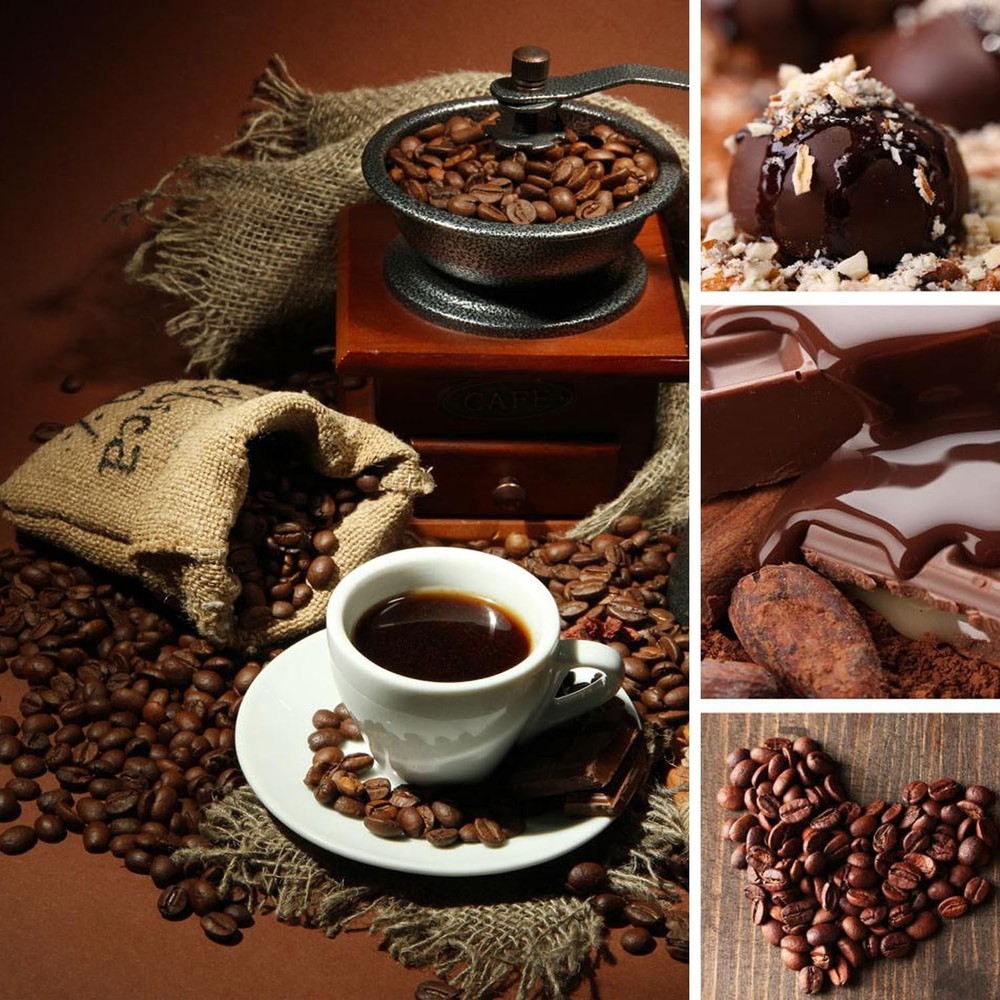 Coffee Mill Grinder - Manual Coffee Grinder with Adjustable Gear Setting and ...