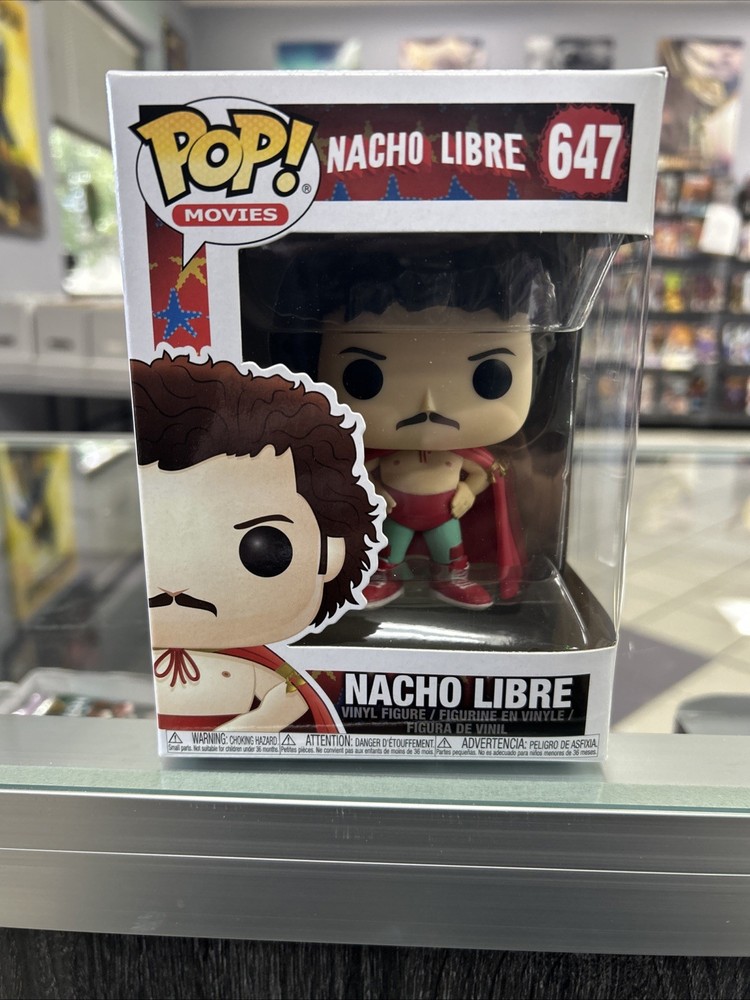 Funko Pop! Vinyl: Nacho Libre - Nacho Libre #647