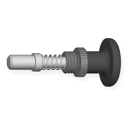 Innovative Components Gi1/2-1.5-B-Pl5 Pop Pin Weld On Barrel, 1/2" Tip Dia.,