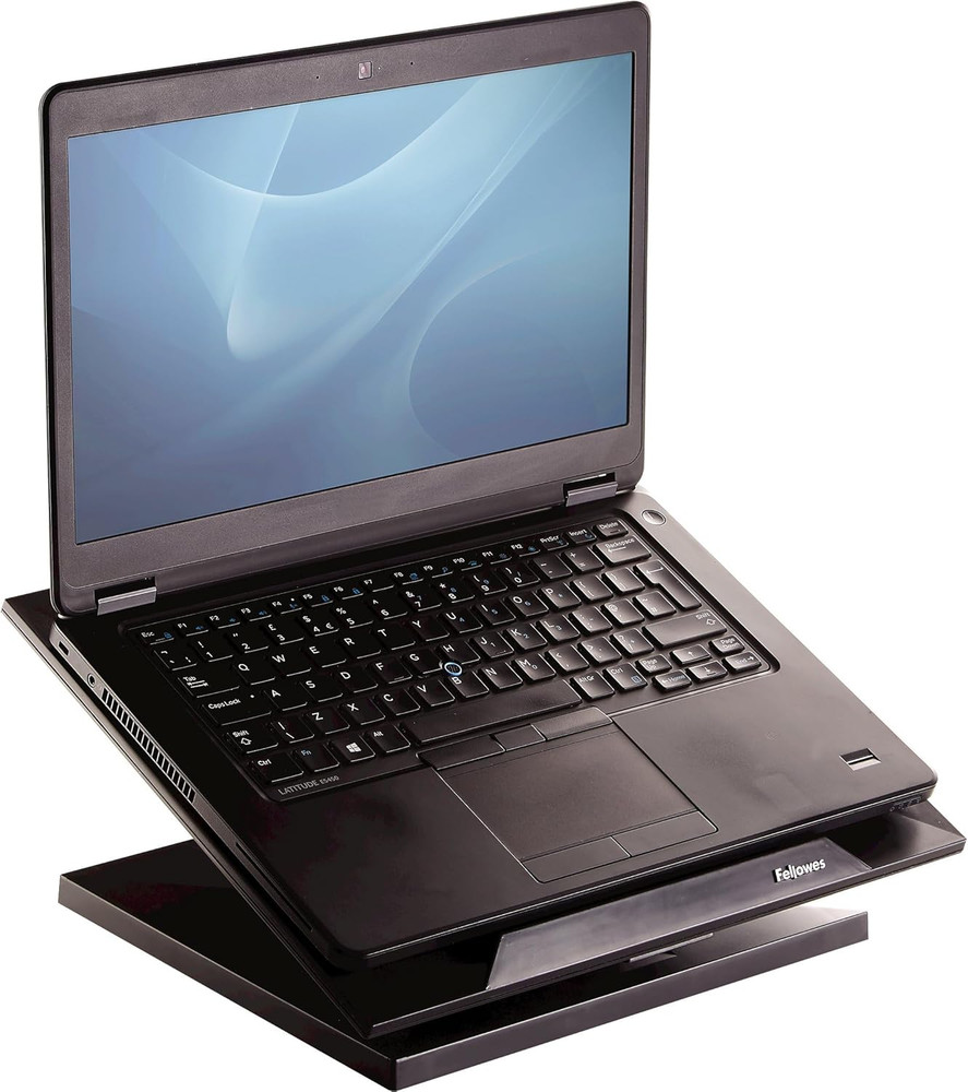 Designer Suites Laptop Riser, Black (8038401)