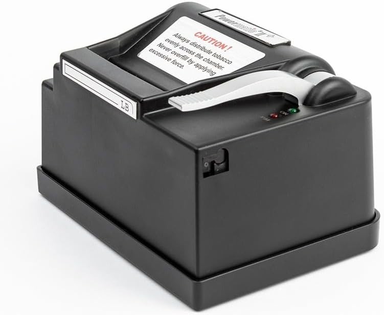 Powermatic II Plus: Faster, Stronger Cigarette Maker