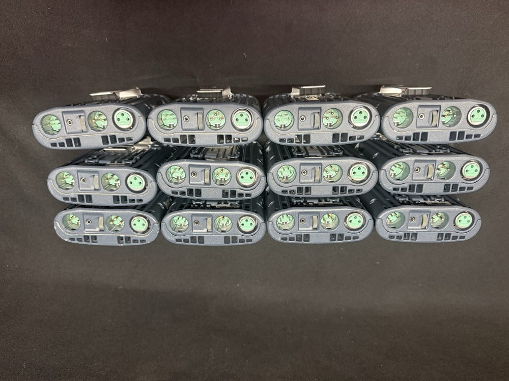 Clearcom Helixnet Package HMS-4X Plus 12 Belt packs