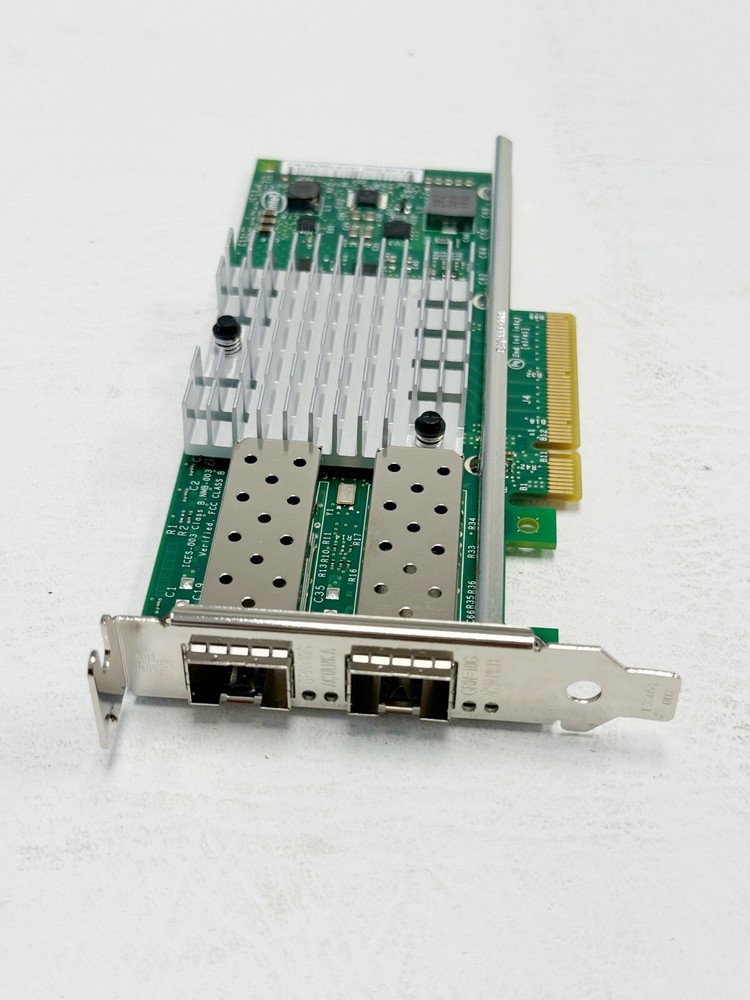 TESTED Intel X520-SR2 Dual Port 10Gb Network Adapter