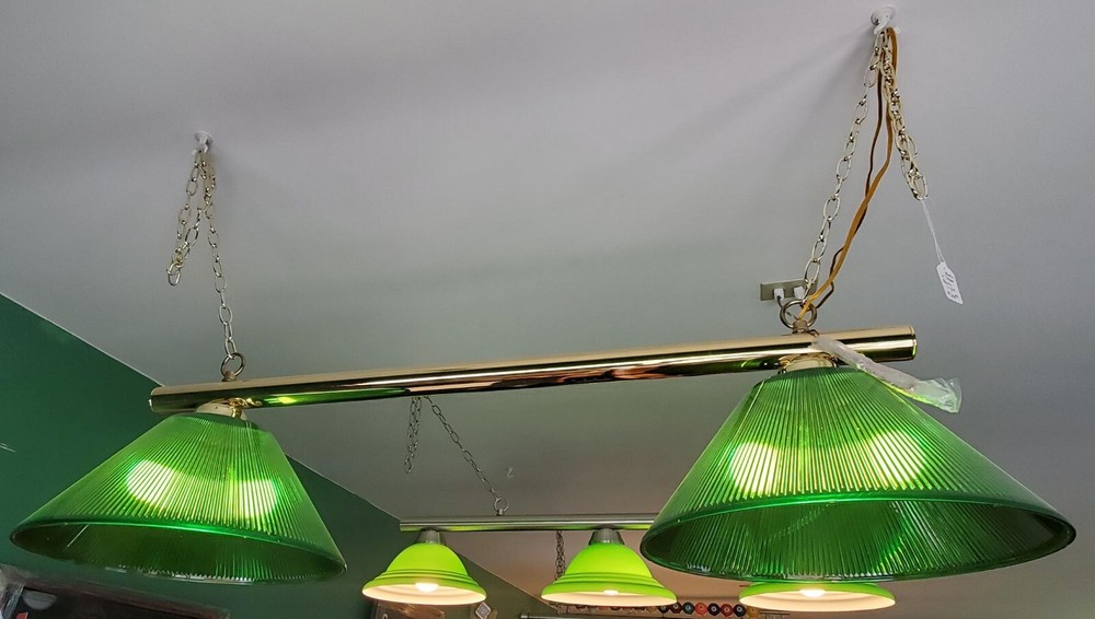 7' POOL TABLE LIGHT, BAR LIGHT