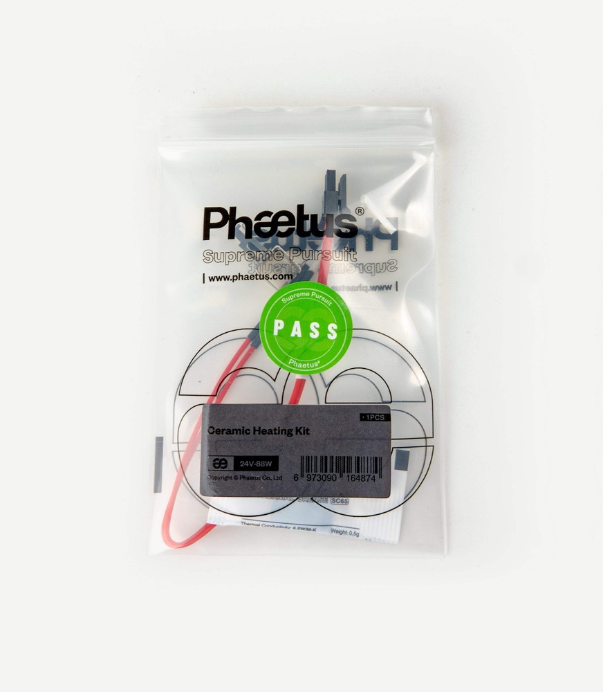 Phaetus Rapido 2 Plus 2F Ceramic Heating Element Kit (updated)