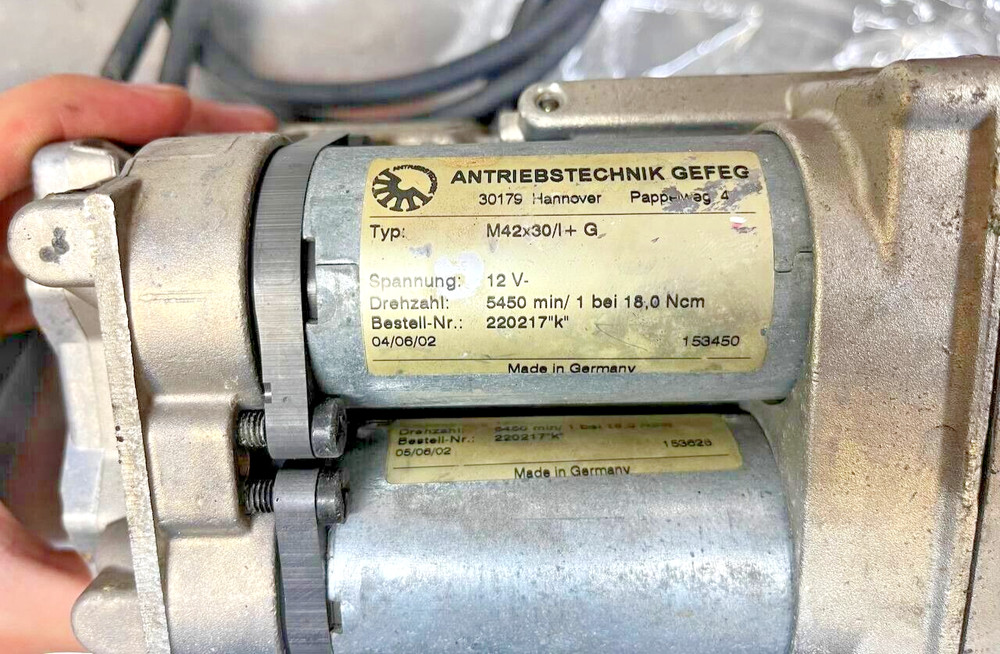 2003 Bmw R1150rs Abs Pump Unit Module G3D