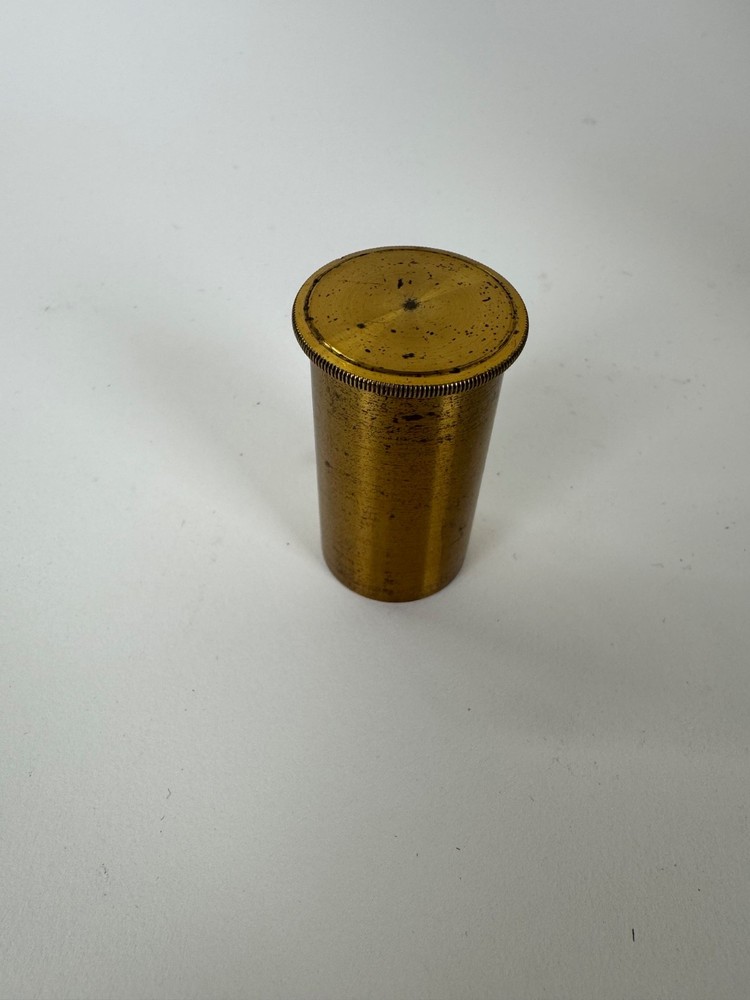 Antique William Heath Monocular Compound Brass Microscope