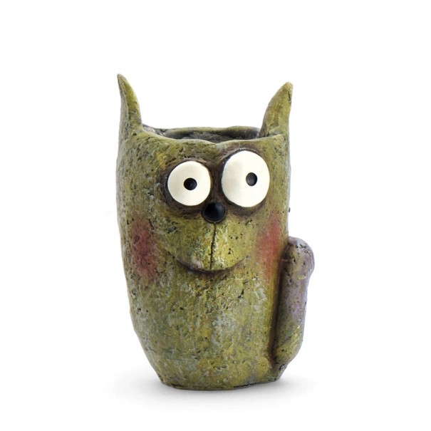 Blobhouse Bloomies Yellow Walley Planter