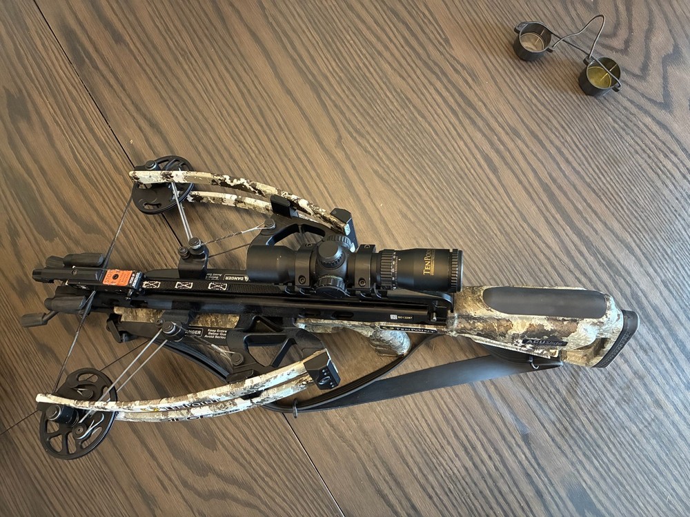 TenPoint Siege RS410 crossbow used