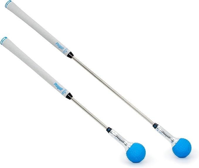 PHIGOLF2 Flex Home Golf Simulator – 38,000+ Courses Worldwide, E6 Compatible
