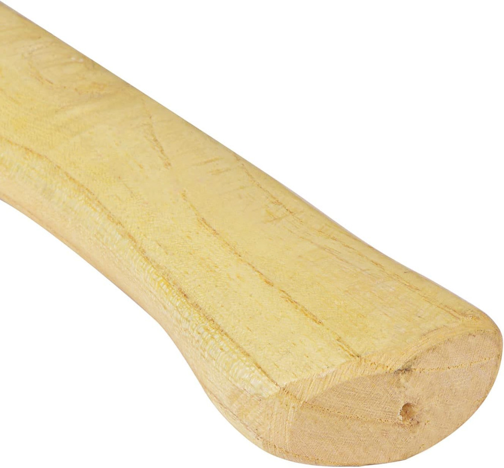 28 Inch Wood Replacement Handle Long Curved Replaceable Handle for Axe Hammer Ov