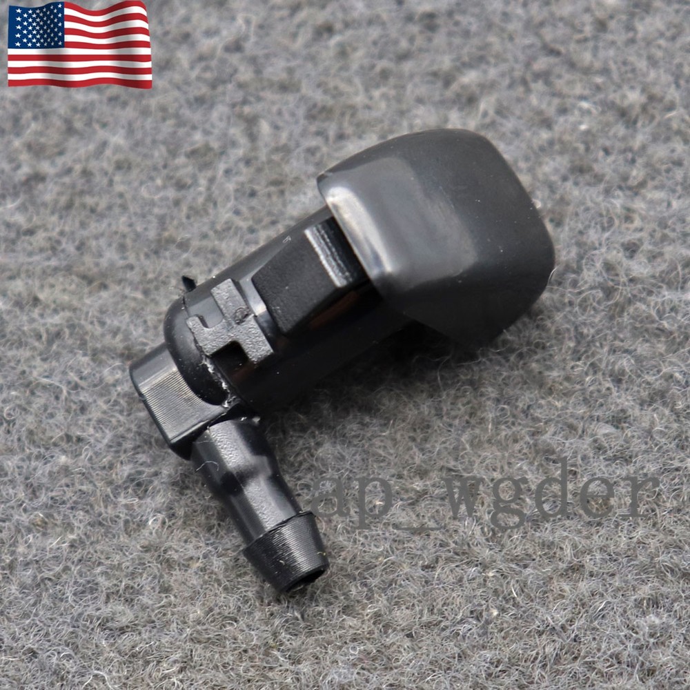 2Pcs For 2015 2016 2017 Chrysler 200 Windshield Washer Nozzle 55112832AA NEW