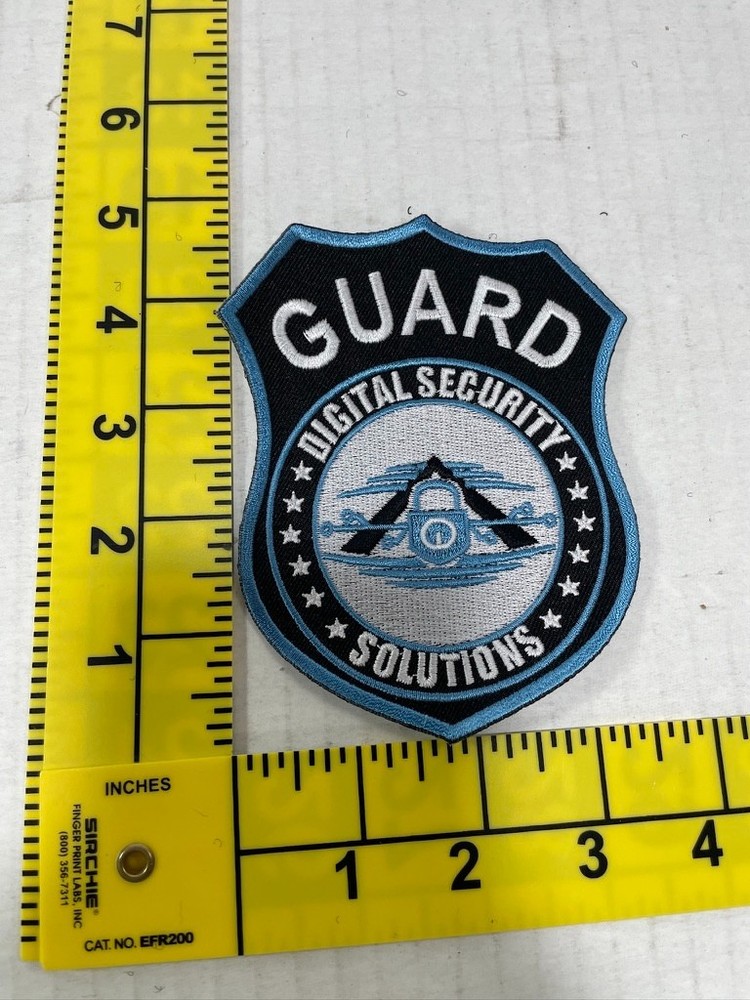 Guard Digital Security Solutions patch Police obsolete