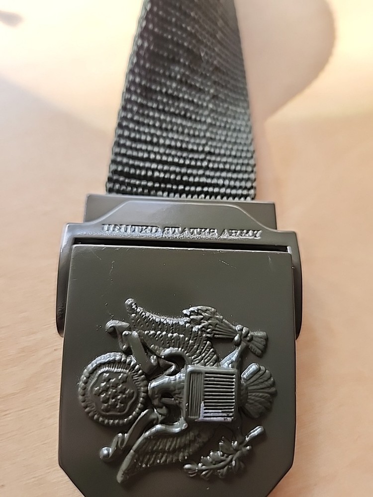 Canvas Adjustable Upto SIze 38 ARMY Belt