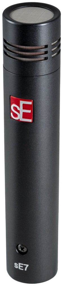 Se Electronics sE7 Back-Electret Small-Diaphragm Condenser Recording Microphone