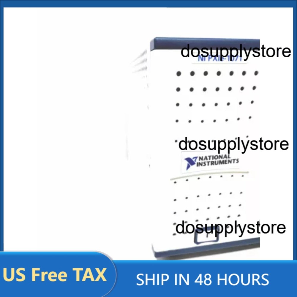 NEW National Instruments PXIe 1071 PXIe-1071 Mainframe 4 Slot Chassis