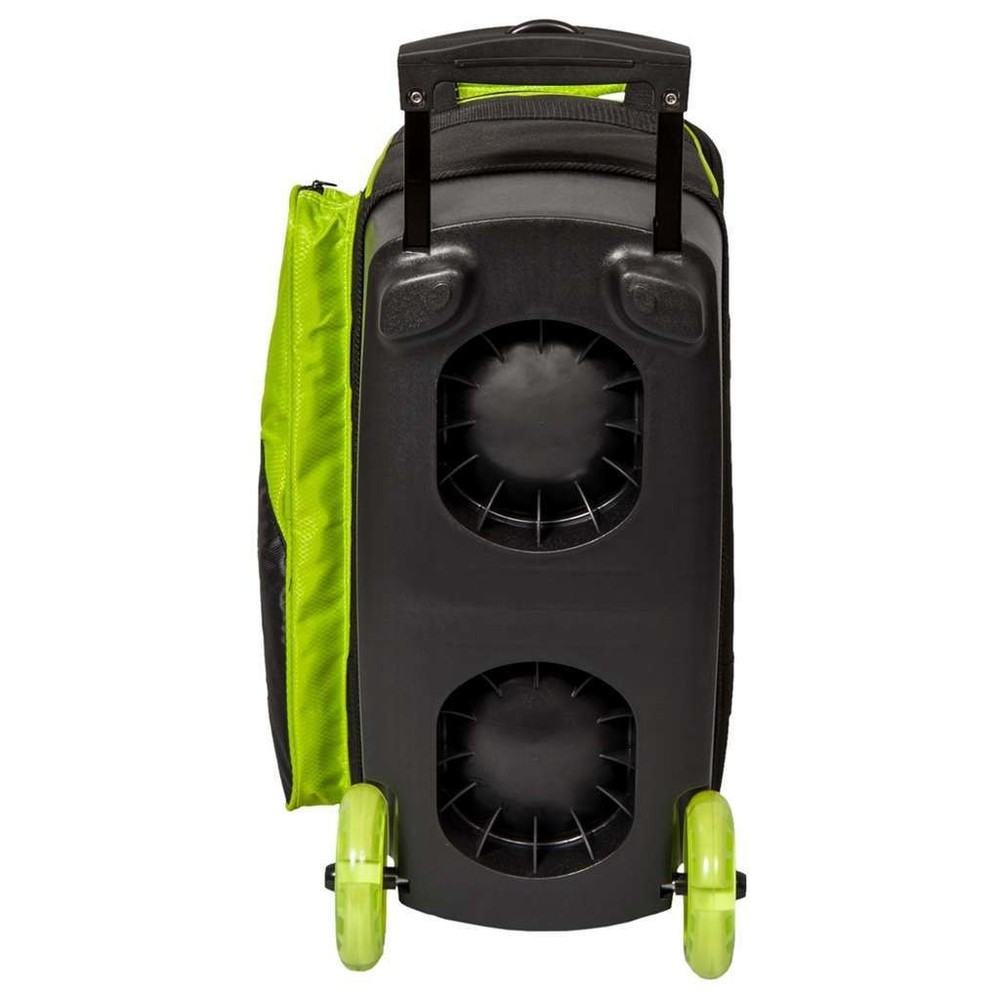 Moxy Blade Premium Double Roller Bowling Bag- Lime/Black