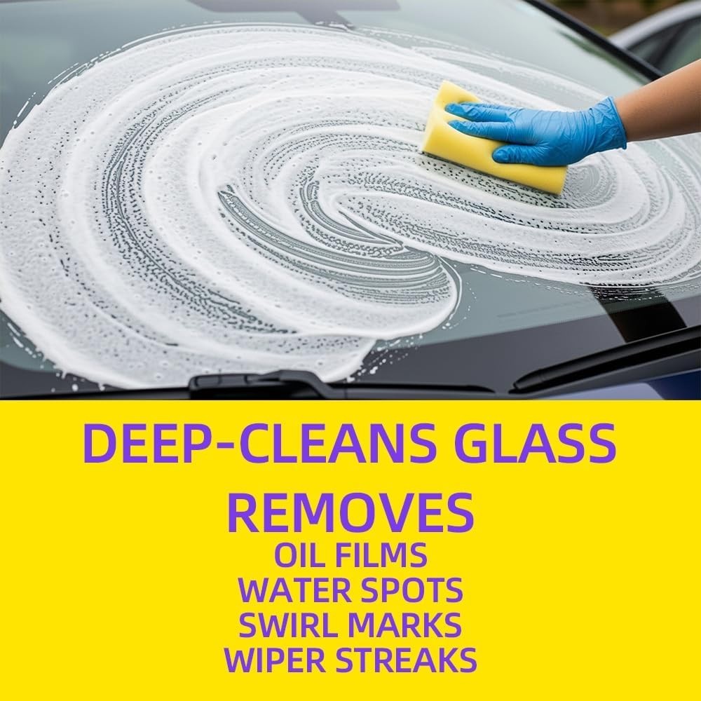 100ml Ultra-Fine Cerium Oxide Glass Polishing Solution - Fast, Efficient Finish