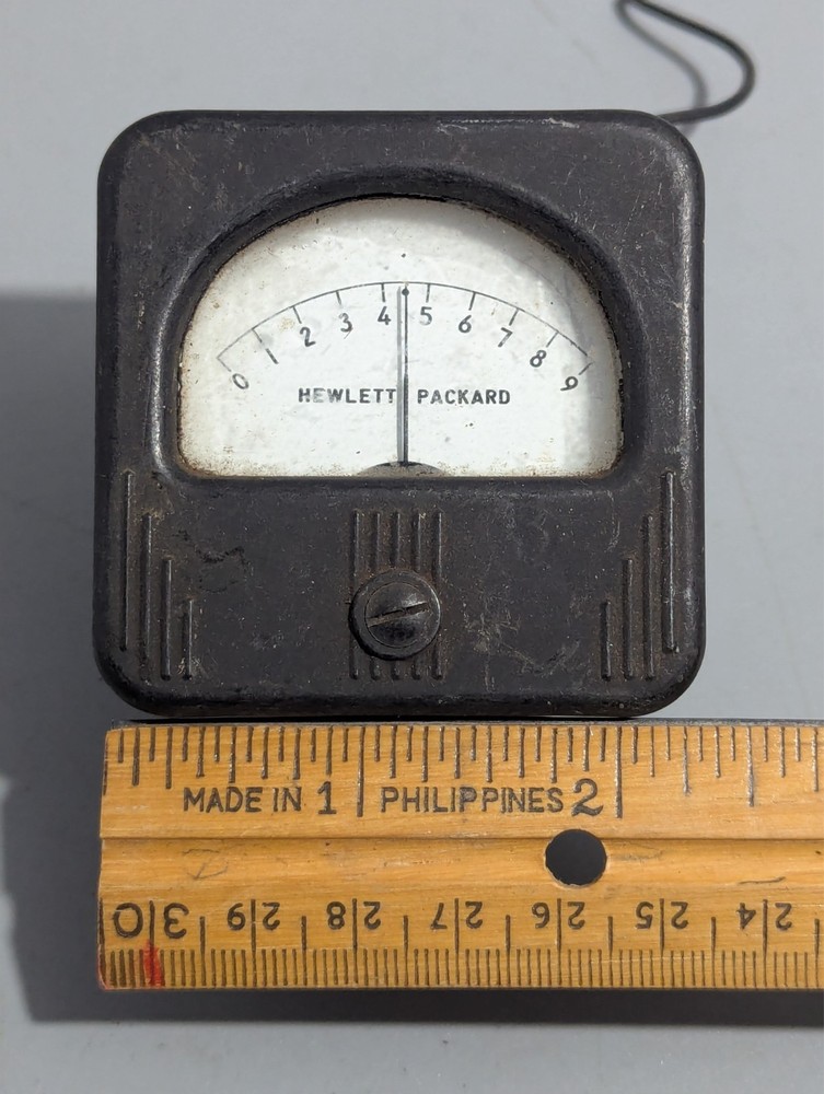 HP Hewlett Packard Gauge Meter
