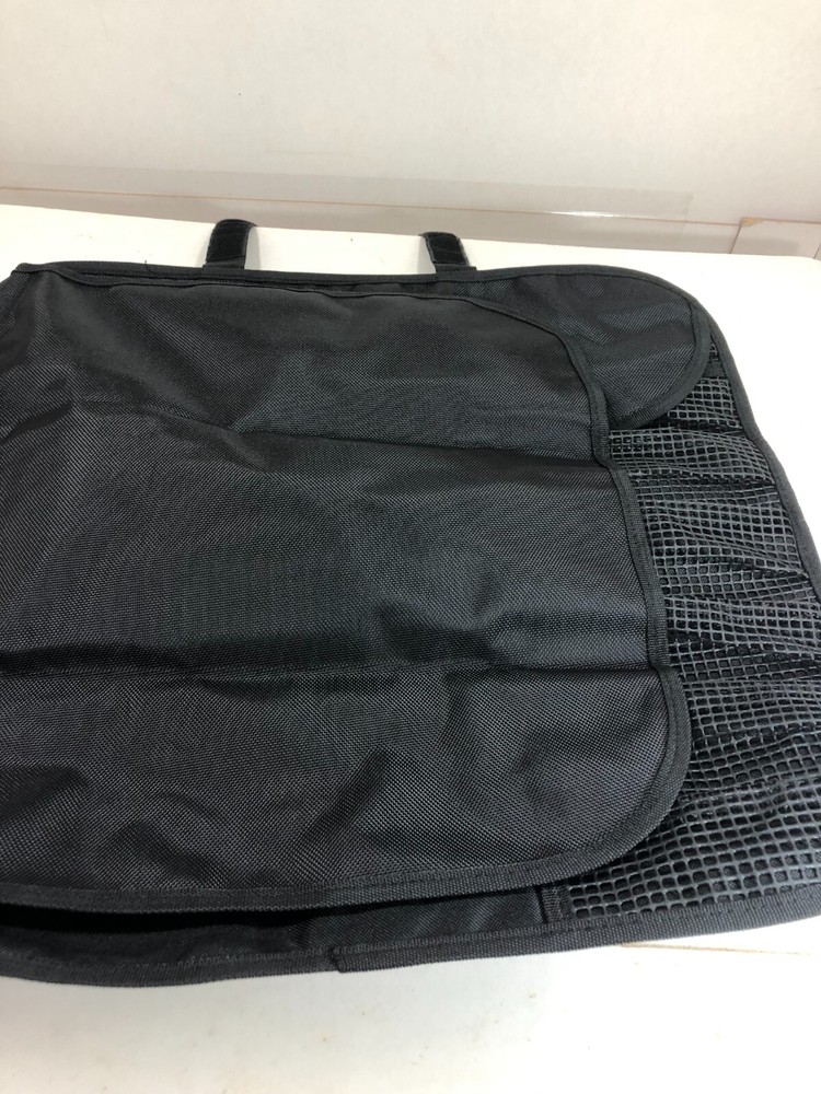Extra Long Carry All 20" Black Knife Case hook and loop & body carrying strap