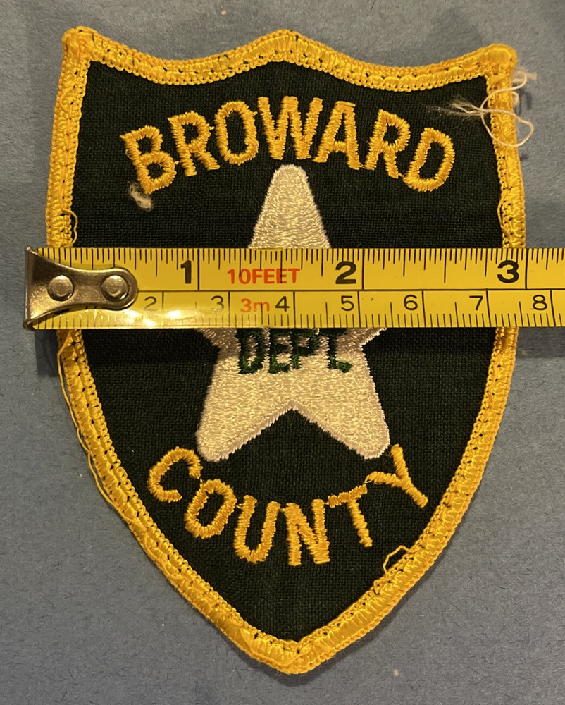 FLORIDA, BROWARD COUNTY SHERIFF'S OFFICE PATCH 3"
