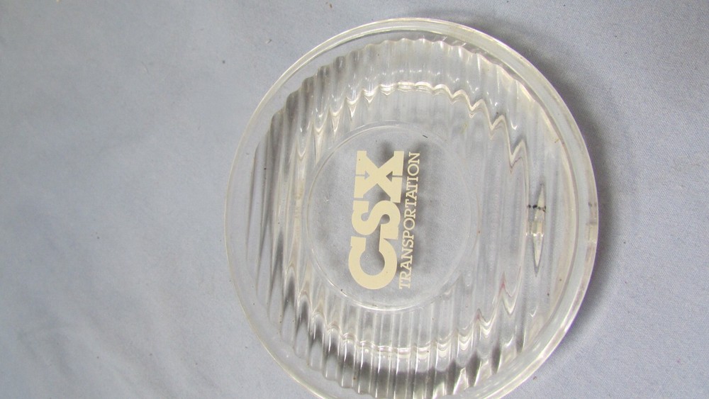 CSX Transportation Clear Coaster