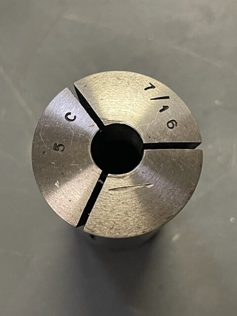 7/16" 5C Round Collet
