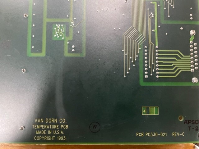Van Dorn Temperature PCB Circuit Board #330021 (#177)