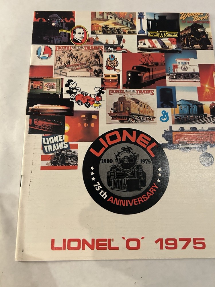 LIONEL 1975 Train Catalog