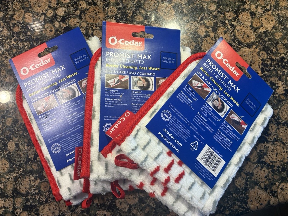 O-Cedar ProMist MAX Microfiber Spray Mop Refill