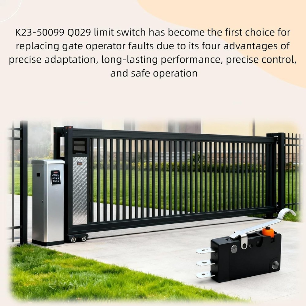 Durable K23-50099 Limit Switch for RoboSlide & RoboSwing Gate Operators - 2 Pack