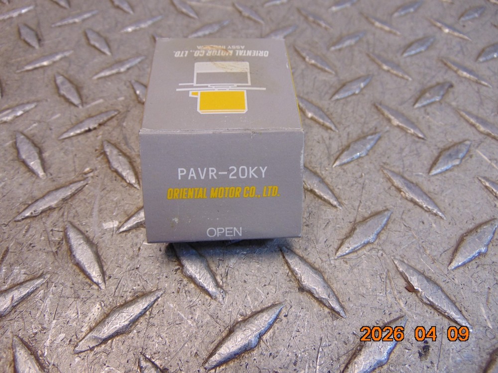 Oriental Motor PAVR-20KY Speed Control